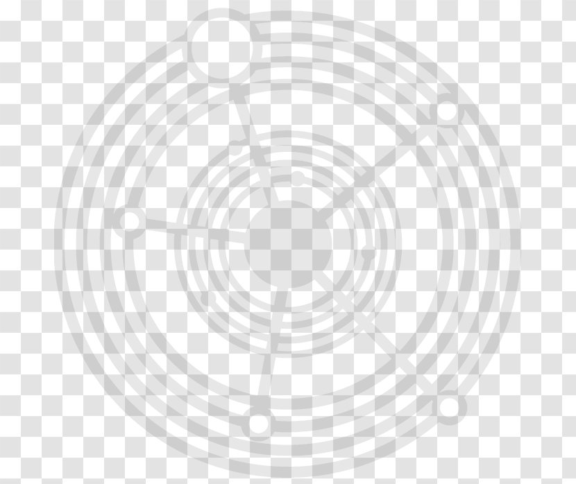 Circle Point Angle - White Transparent PNG