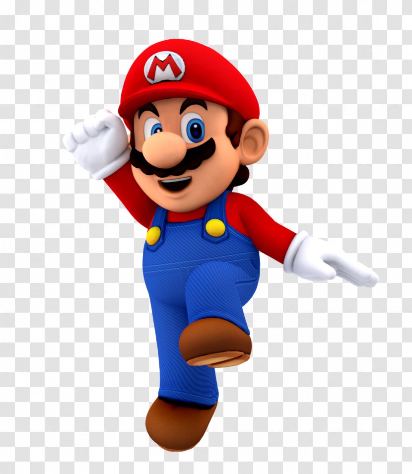 Super Mario 64 DS Bros. New Bros - Technology Transparent PNG