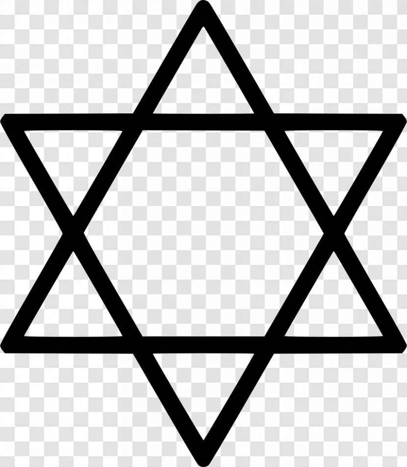 Star Of David Judaism Clip Art - Triangle - Jewish Holidays Transparent PNG