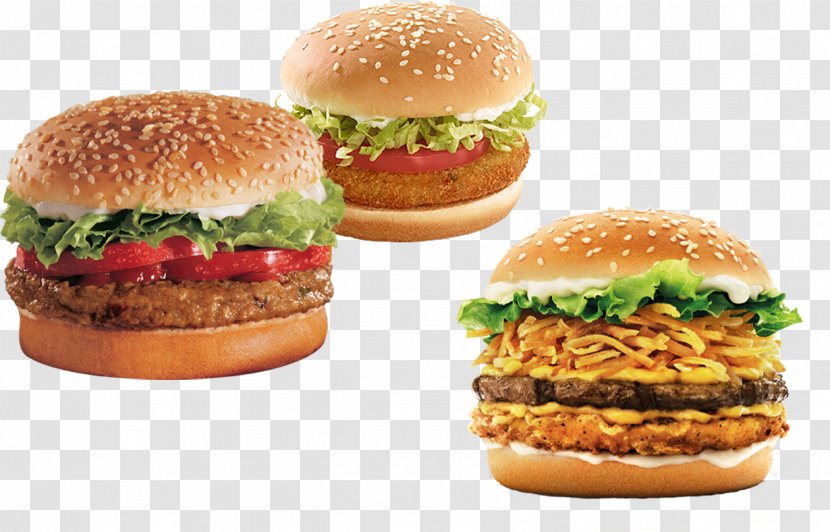 Cheeseburger Veggie Burger Hamburger Whopper Fast Food - King Transparent PNG