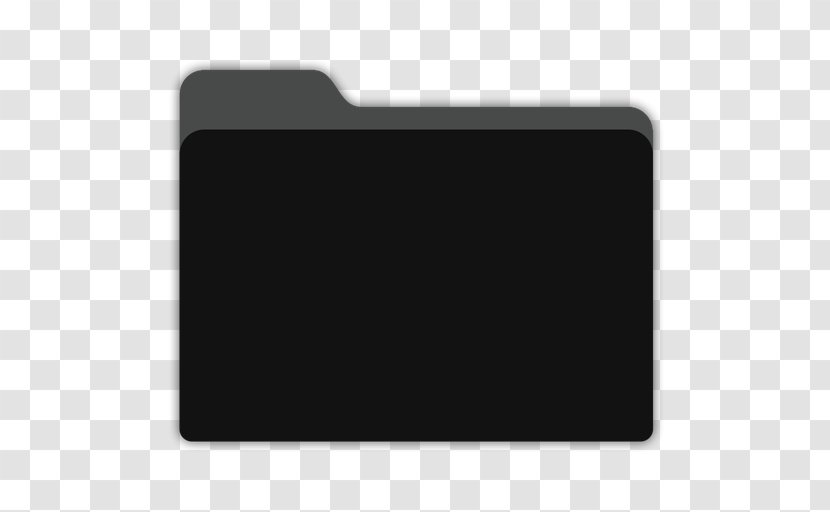 Directory Download - Black And White Icon Transparent PNG