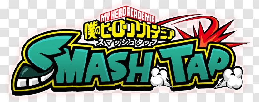 My Hero Academia: Smash Tap Hero: One’s Justice Game BANDAI NAMCO Entertainment - Area - Academia Transparent PNG