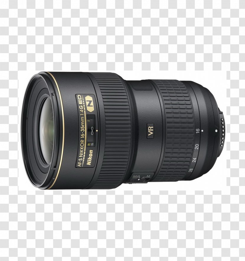 Nikon Nikkor 16 - Digital Camera - 35mm F/4.0 AF-S DX F/1.8G Wide-angle Lens LensCamera Transparent PNG