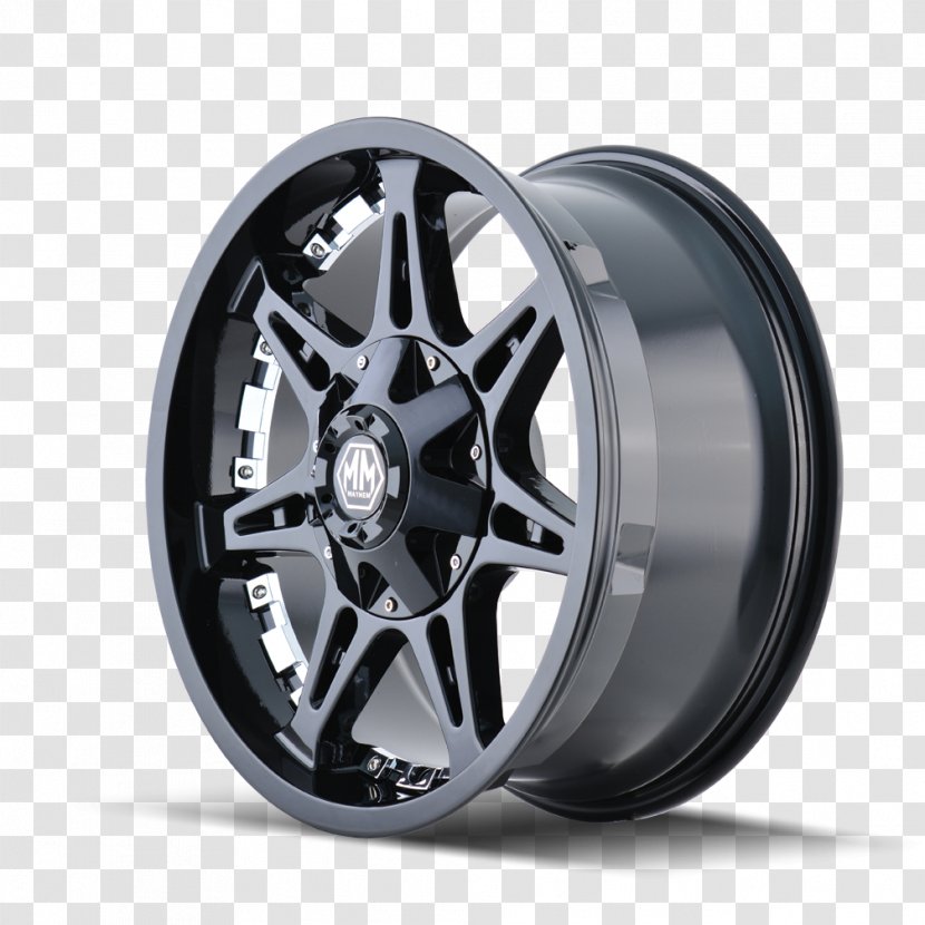 Alloy Wheel Tire Rim Car - Missile - Mayhem Transparent PNG
