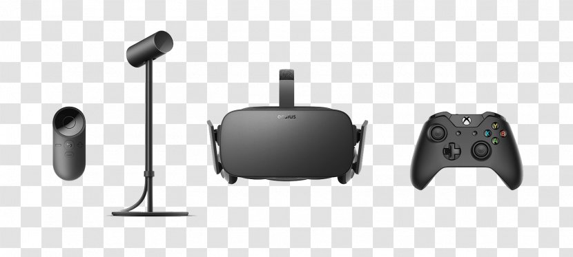 Oculus Rift Virtual Reality Headset HTC Vive Samsung Gear VR - Headphones Transparent PNG