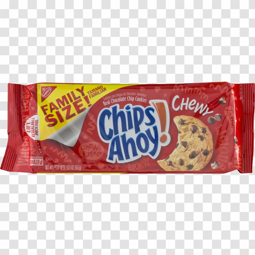 Chocolate Chip Cookie Chips Ahoy! Biscuits Nabisco - Oatmeal - Biscuit Transparent PNG