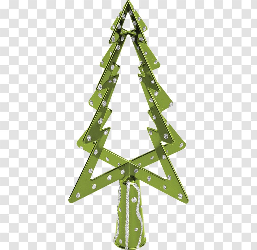 Fir Christmas Tree Ornament - Picture Material Transparent PNG