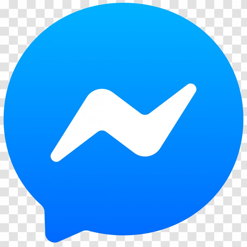 Facebook Messenger Messaging Apps Message Instant - Logo Transparent PNG