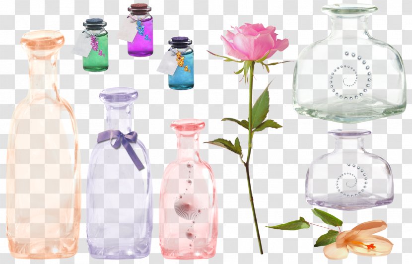 Glass Bottle Download - Deviantart - Bottles Transparent PNG