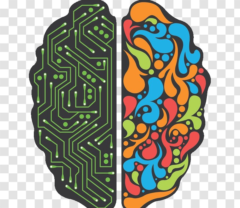 Lateralization Of Brain Function Neuroimaging Human Artificial Intelligence - Cerebral Hemisphere Transparent PNG