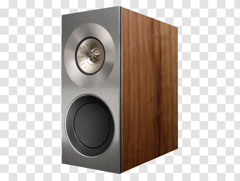 KEF Reference 1 HiFi Bookshelf Speaker In Gloss Loudspeaker High Fidelity - Kef Q100 - Lectern Transparent PNG