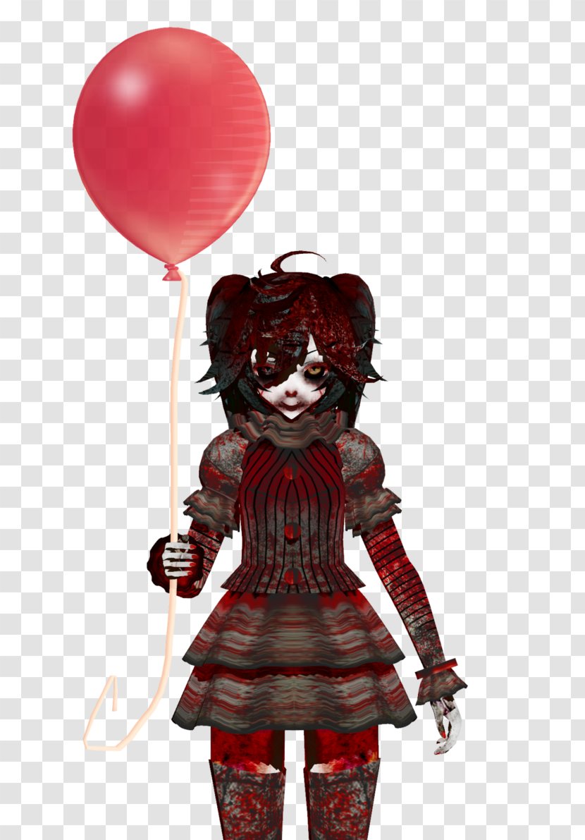 It Hatsune Miku MikuMikuDance Evil Clown YouTube - Heart - Pennywise The Transparent PNG