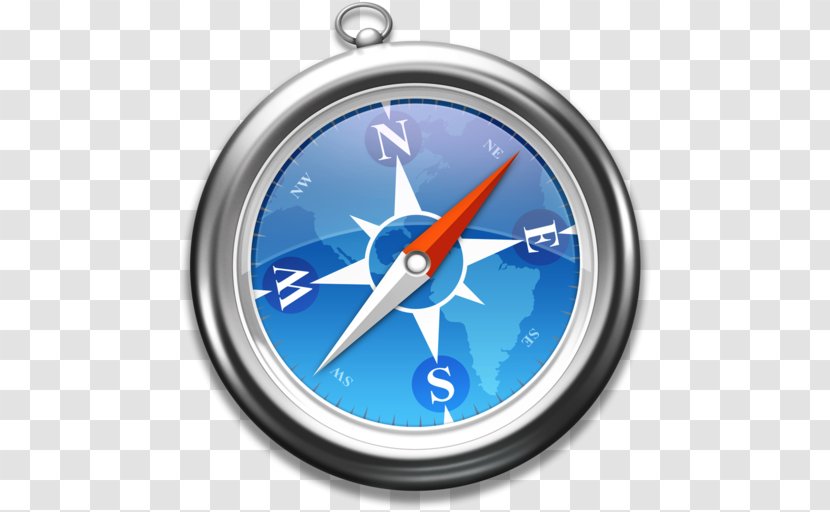 Safari MacOS Web Browser Icon - Measuring Instrument - Logo Transparent PNG