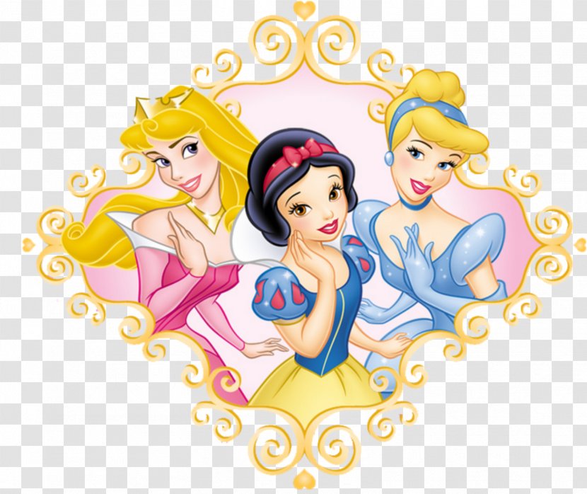Princess Aurora Ariel Belle Elsa Rapunzel - Anna - Disney Transparent PNG