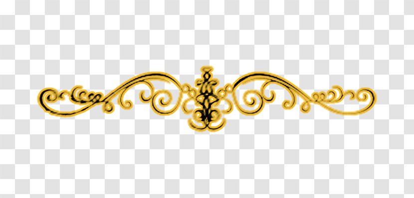 Body Jewellery Font - Golden Snitch Transparent PNG