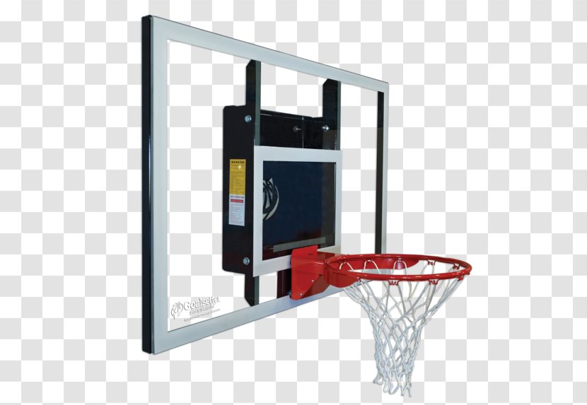Backboard Canestro Spalding Golden Eagles Men's Basketball Net - Court - Line Spacing Material Transparent PNG