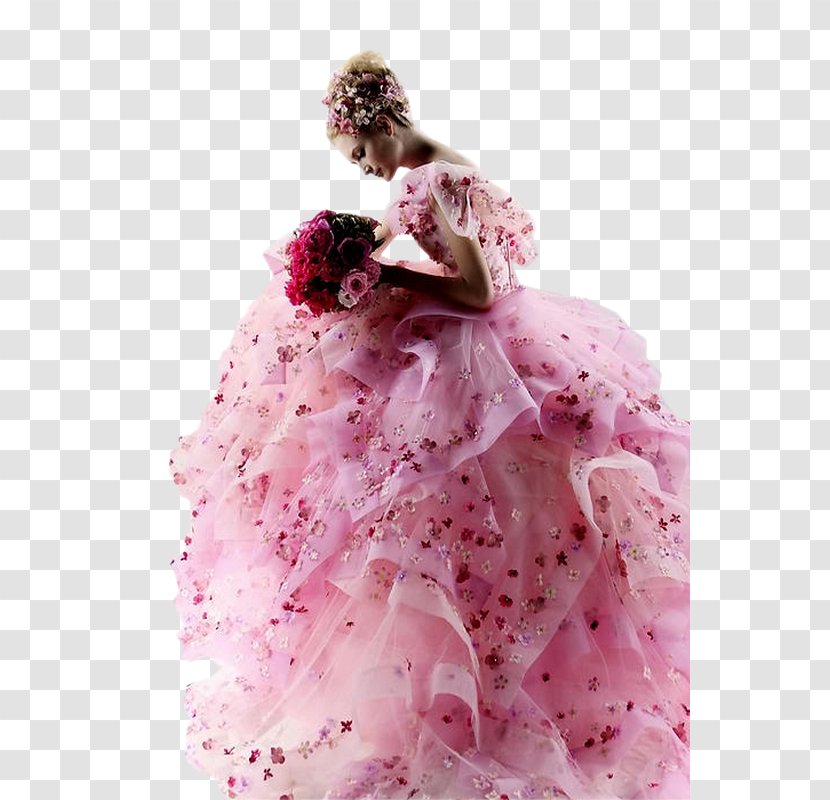 Wedding Dress Desktop Wallpaper Bride - Flower Girl Transparent PNG