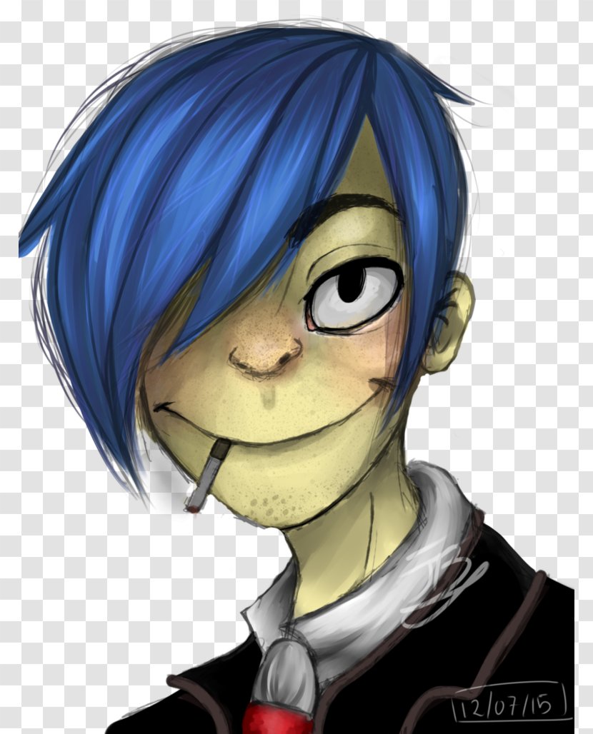 2-D Fan Art Gorillaz - Frame Transparent PNG