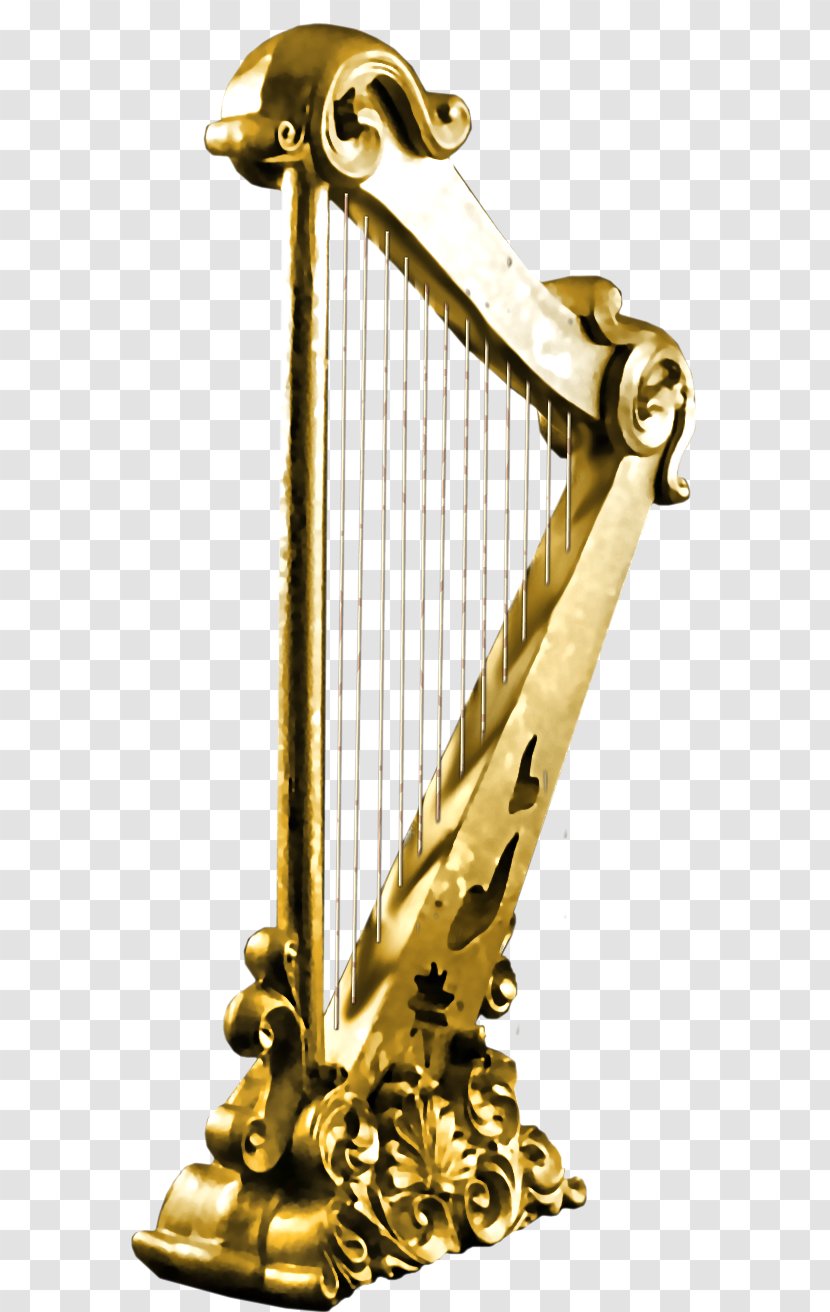 Celtic Harp Konghou Saint Patrick's Day Clip Art - Flower - R E B Crompton Transparent PNG
