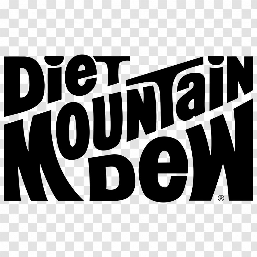 Diet Mountain Dew Fizzy Drinks Pepsi Coke - Logo Transparent PNG