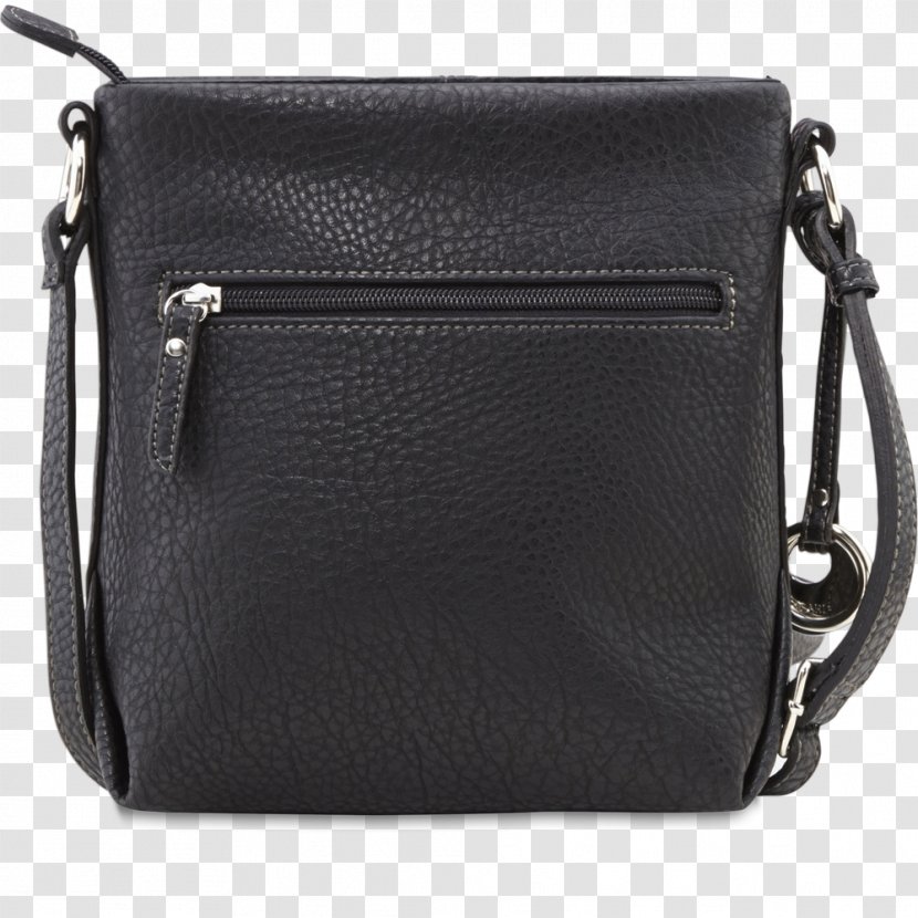 Handbag Messenger Bags Leather Coin Purse Strap - Black - Bag Transparent PNG