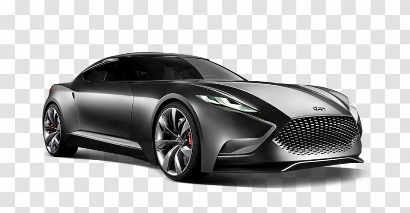 Sports Car Hyundai Motor Company Genesis Coupe - Model Transparent PNG