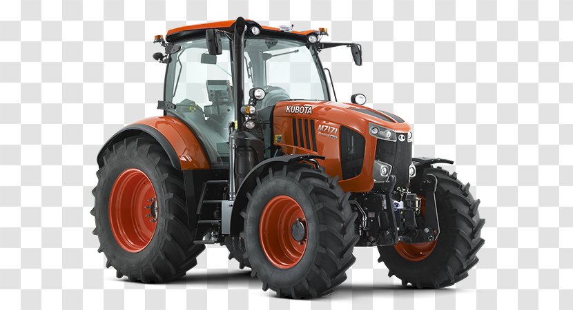 Tractor Kubota Corporation Agriculture Heavy Machinery Architectural Engineering - Low Country Transparent PNG