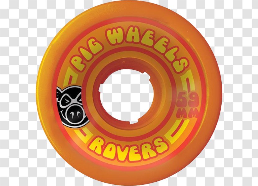 Wheel Pig Skateboard Circle Font - Spoke - Live Transparent PNG