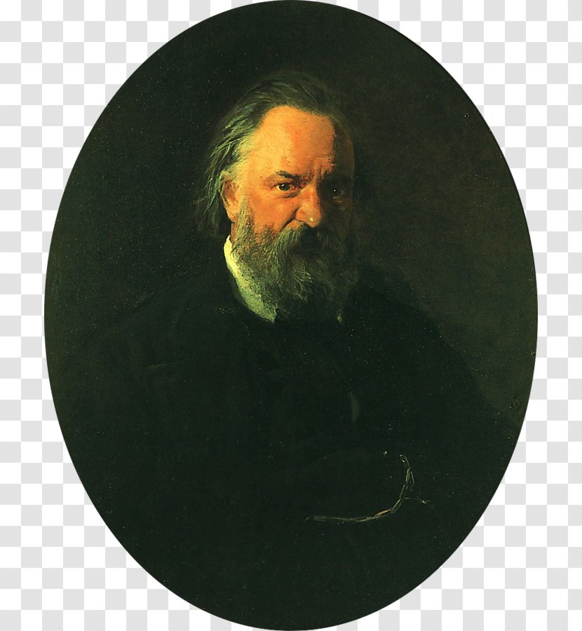 Alexander Herzen, 1812-1870 Russia Philosopher Portrait Of Herzen - 6 April Transparent PNG