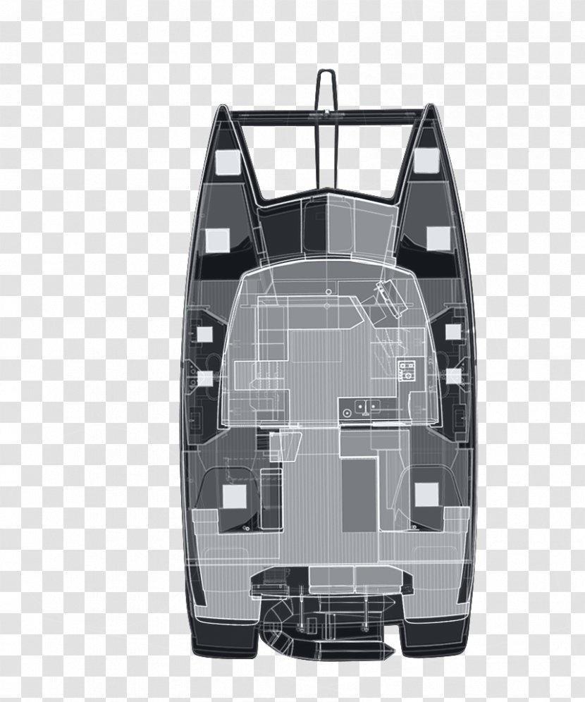 Watercraft Fountaine-Pajot Catamaran Sailing - Deck Transparent PNG