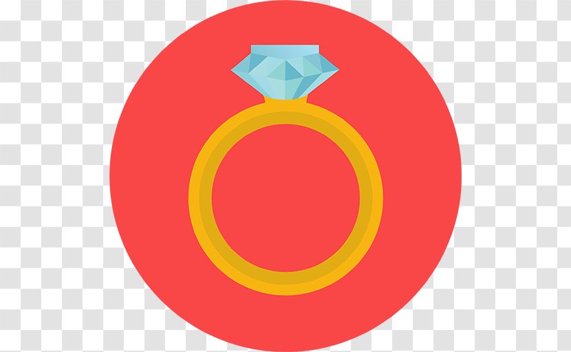 Marriage Proposal Wedding Broadcaster Love - Orange Transparent PNG