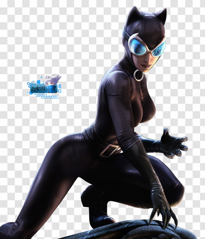 Catwoman Injustice: Gods Among Us Batman - Dc Universe Online - Hd Transparent PNG