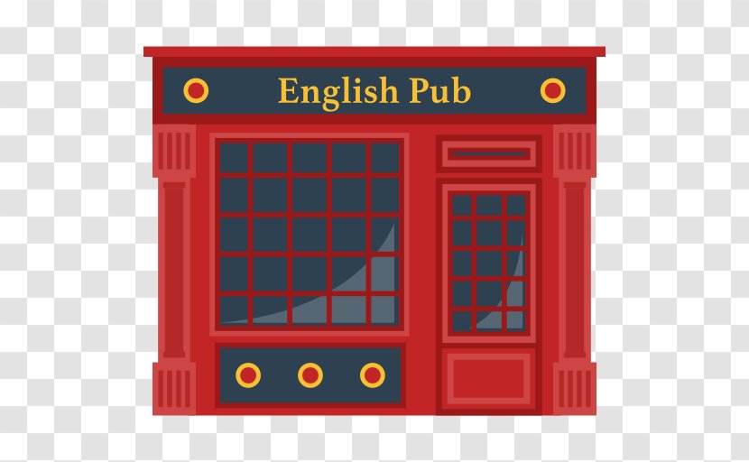 Pub Building Transparent PNG