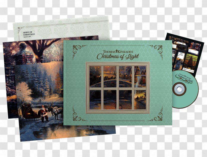 Jigsaw Puzzles Painting Picture Frames Deer - Canvas - Thomas Kinkade Transparent PNG