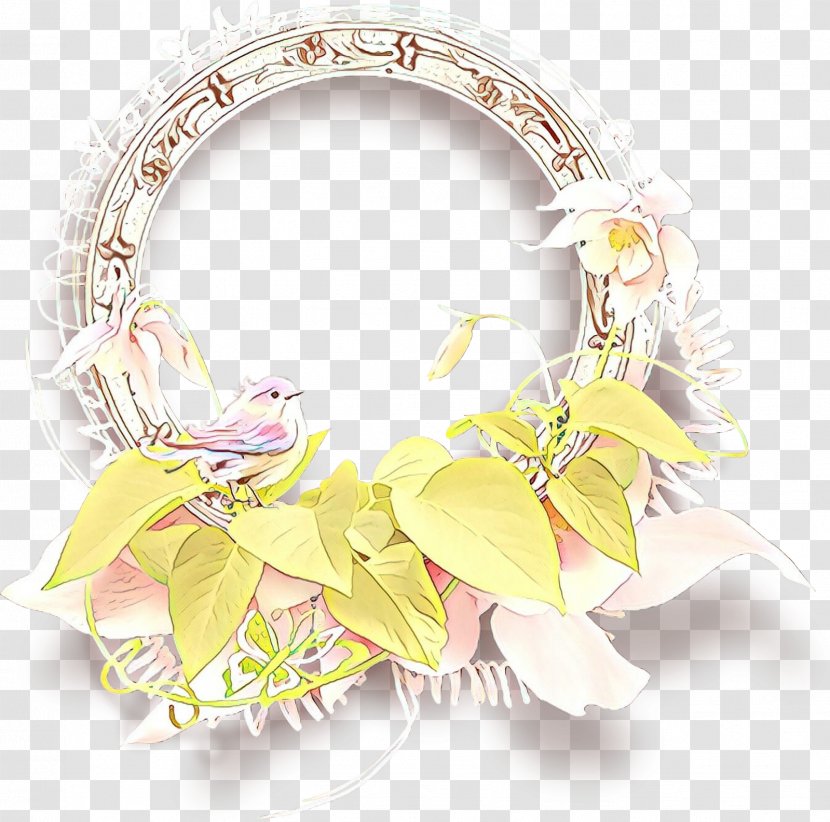 Yellow Background - Flower - Jewellery Transparent PNG