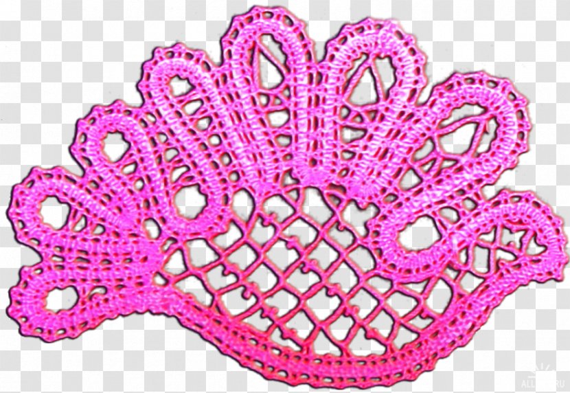 Lace Scrapbooking Poet 0 Island - Pink - Dentelle Transparent PNG