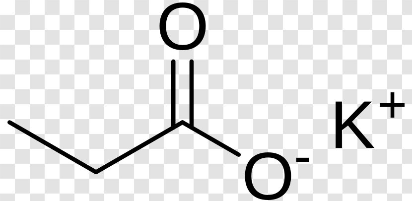 Potassium Propanoate Acetate Propionic Acid - Reagent Transparent PNG