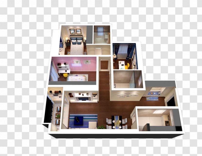 Logo - 3d Computer Graphics - Three-dimensional Reference Model Apartment Sales Department Transparent PNG