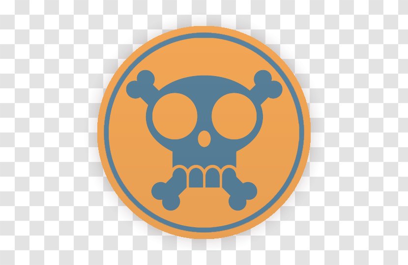 Emblem Team Fortress 2 - Skull Transparent PNG