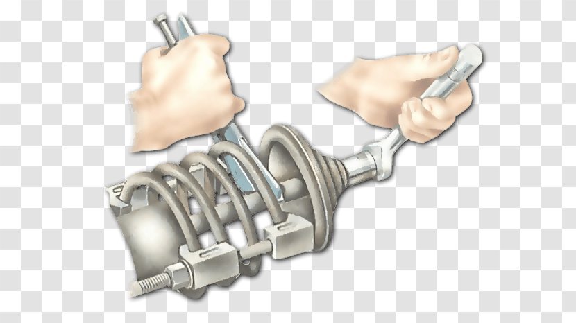 Thumb - Jaw - Coil Spring Transparent PNG