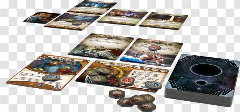 Arkham Horror: The Card Game - Board - Horror Transparent PNG