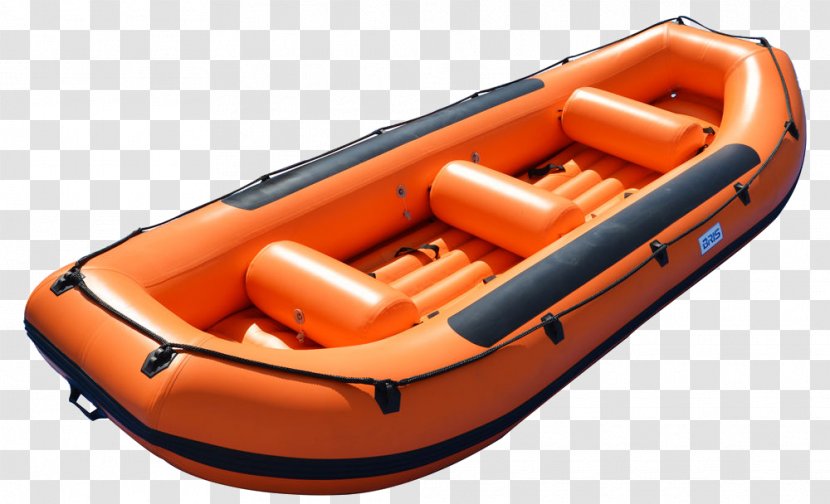 Rafting Whitewater Inflatable Boat - Raft Transparent PNG