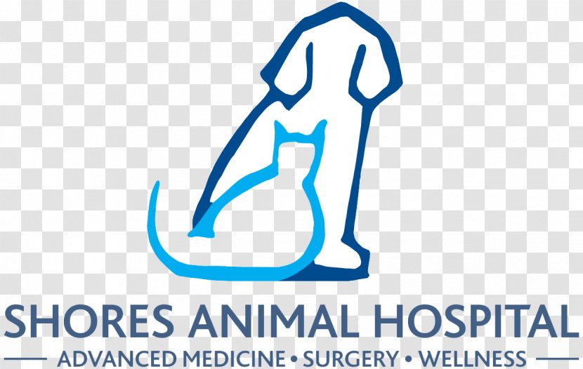Logo Veterinarian Shores Animal Hospital Clinique Vétérinaire Cat - Area Transparent PNG
