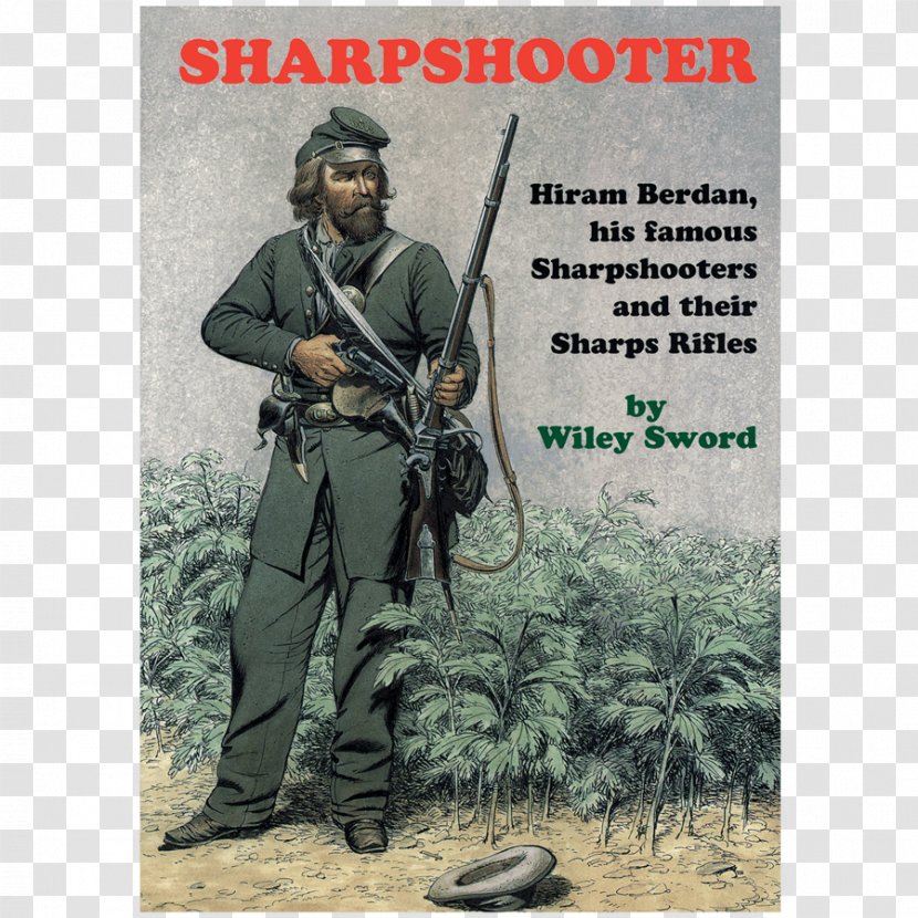 Soldier American Civil War Infantry United States Sharpshooter - Heart Transparent PNG