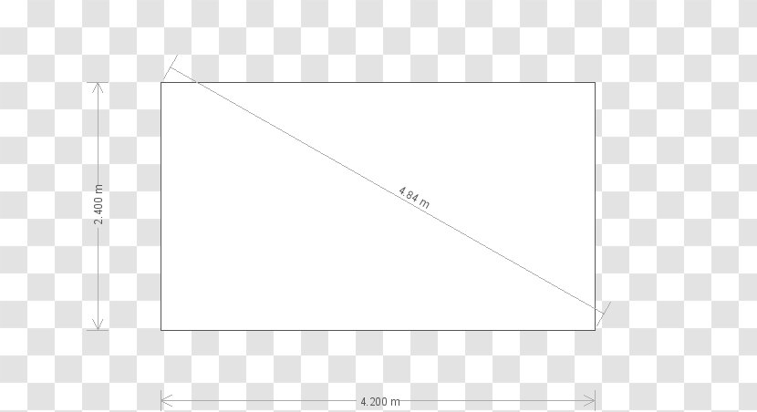 Line Point Angle - Diagram - Garden Plan Transparent PNG