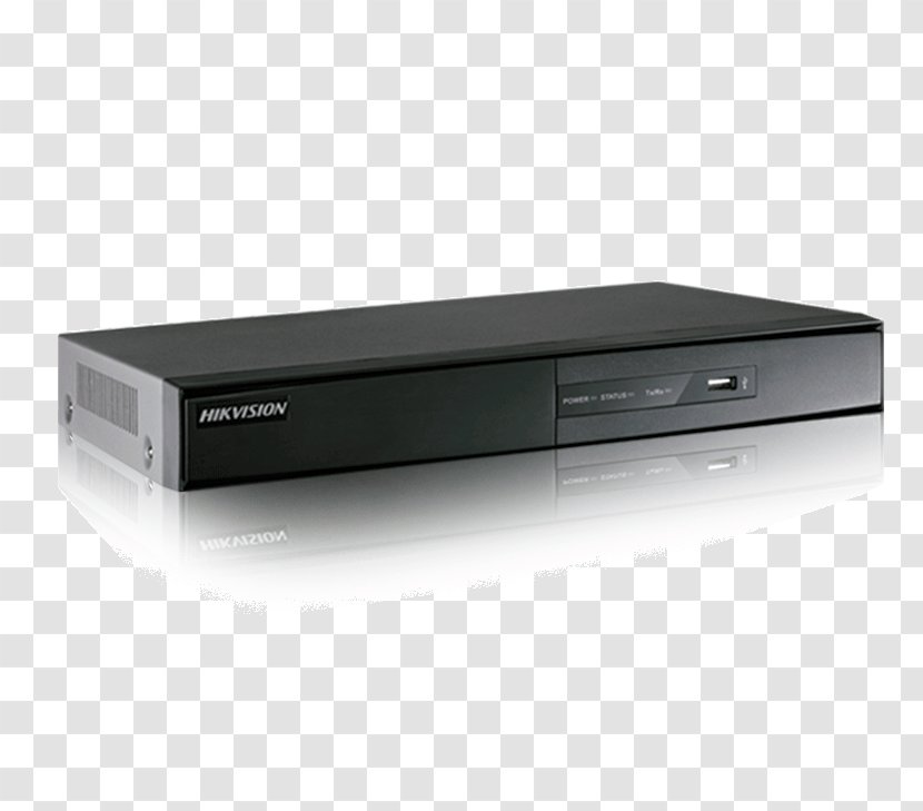 Digital Video Recorders Hikvision 720p HDMI 1080p - Vga Connector - Cctv Camera Dvr Kit Transparent PNG