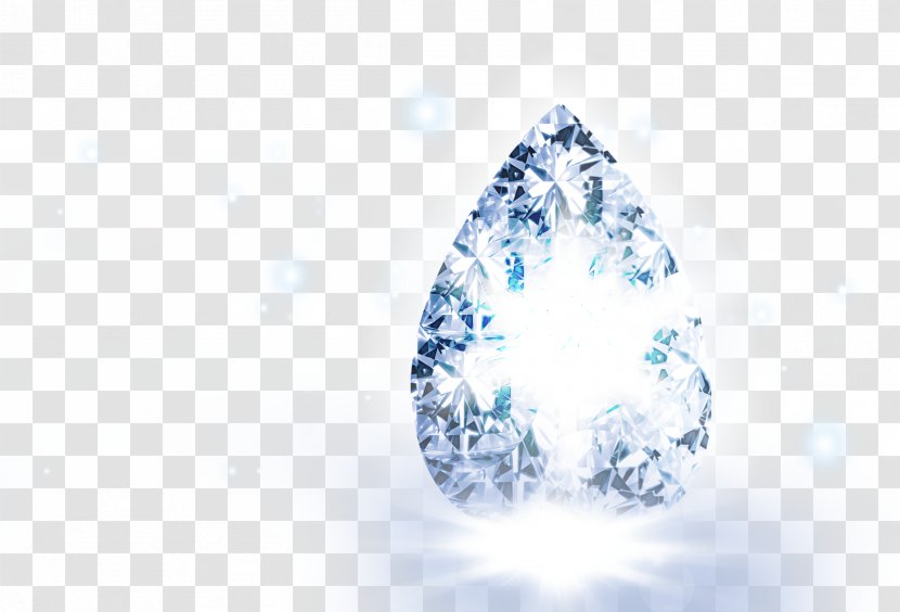 Cleanser - Blue - Diamond Transparent PNG