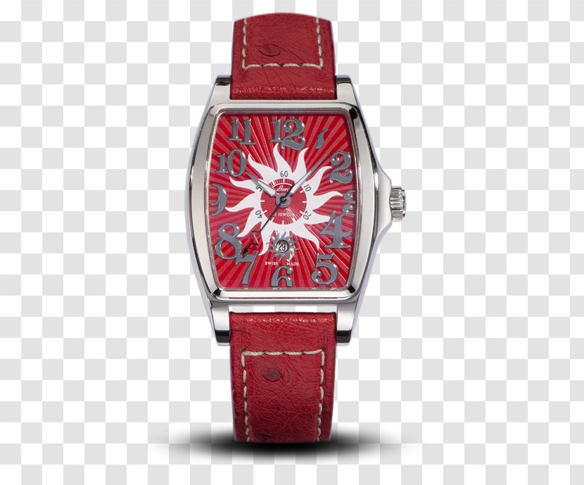 Mechanical Watch Poljot Buran Swiss Made - Red - à¸”à¸­à¸à¹„à¸¡à¹‰ Transparent PNG