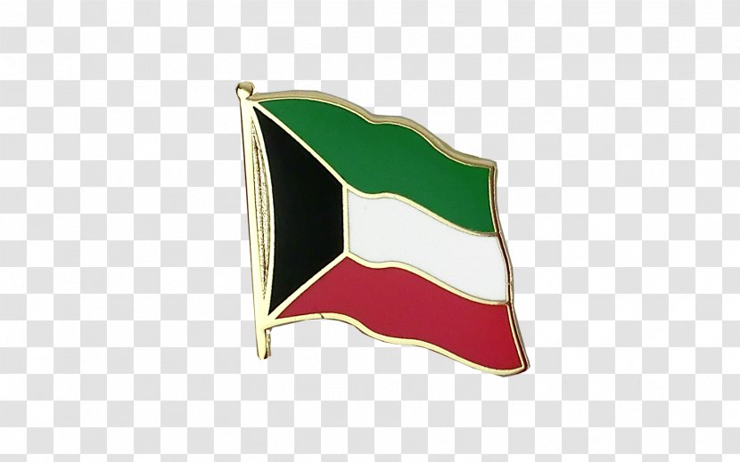 Flag Of Kuwait Fahne Personal Identification Number - Lapel Pin - United Kingdom Transparent PNG