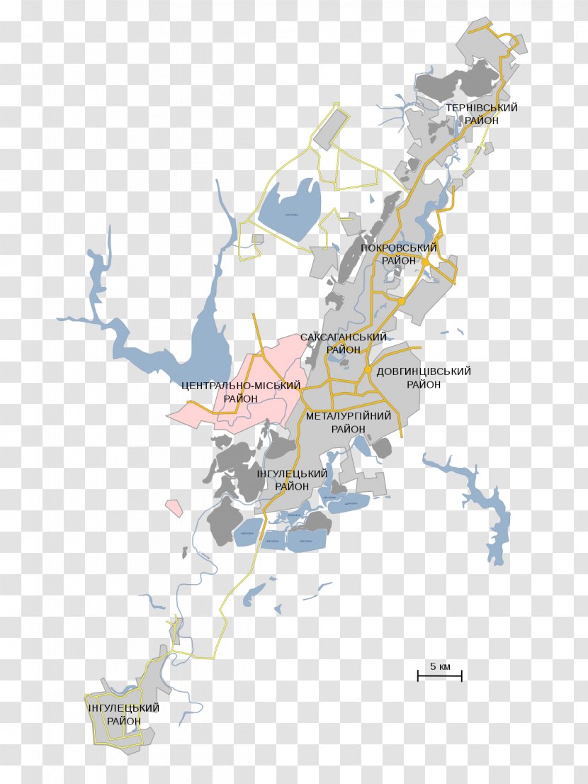 Metalurhiynyy Rayon Saksahanskyi District Pokrovskyy Dovhyntsivs'kyi Tsentral'no-Mis'kyi - Wikipedia - UK Map Transparent PNG